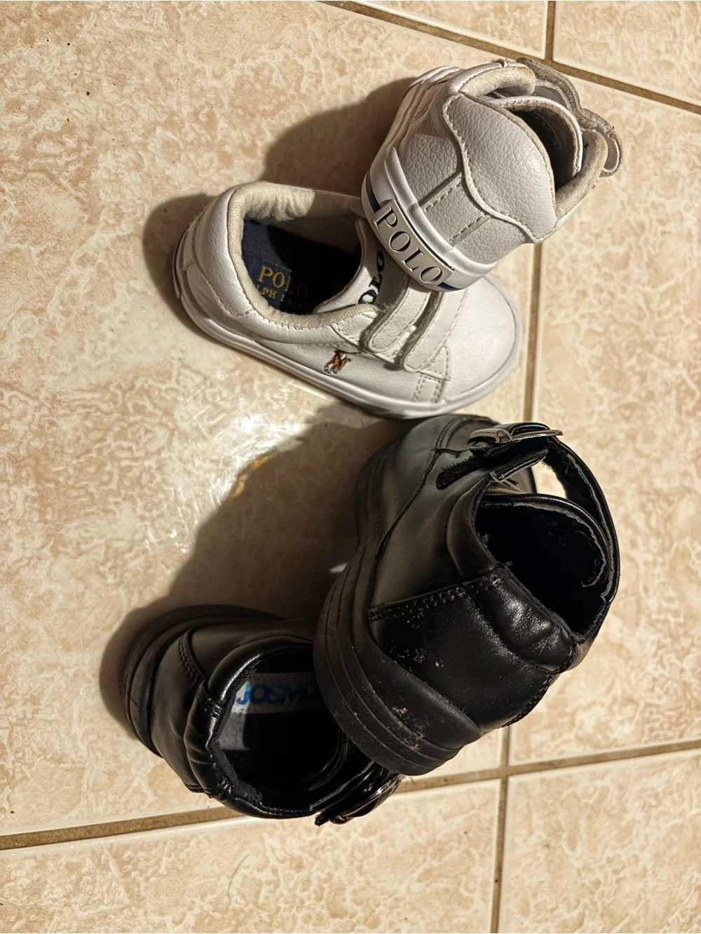 Pre-loved boys shoes Bundle for toddlers size 5